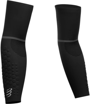 Compressport ArmForce Ultralight Black T3 Manguitos para correr