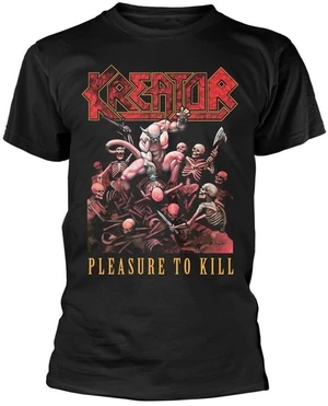 Kreator Tricou Pleasure To Kill Black L