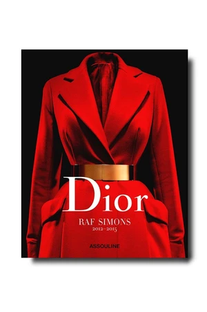 Kniha Assouline Dior by Raf Simons byTim Blanks, English