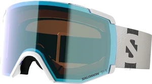 Salomon S/View Photochromic White/Blue Ski Brillen