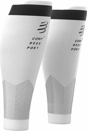 Compressport R2V2 Calf White T4 Borjútakarók futóknak