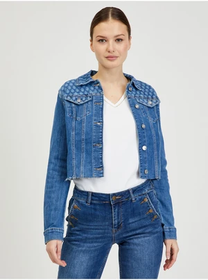 Blue Women's Denim Jacket ORSAY - Women