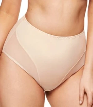 Gorteks Zara high waist slimming panty beige