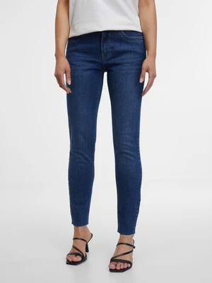 Orsay Dark Blue Women Skinny Fit Jeans - Women