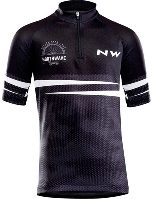 Northwave Juniors Origin Short Sleeve Tricou Black 8