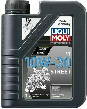 Liqui Moly 2526 Motorbike 4T 10W-30 Street 1L Ulei de motor