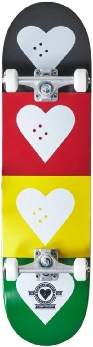 Heart Supply Logo Quad Skateboardul