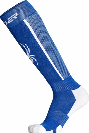 Spyder Mens Sweep Ski Socks Albastru electric XL Șosete schi