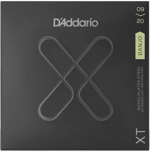 D'Addario XTJ0920 Corzi pentru banjo