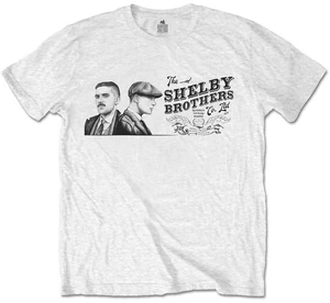 Peaky Blinders Tricou Shelby Brothers Landscape Unisex White L