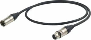 PROEL CVDMX1N015 Cable de luz DMX