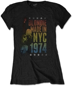 Blondie Camiseta de manga corta Made in NYC Womens Black S