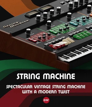 EastWest Sounds STRING MACHINE (Produs digital)