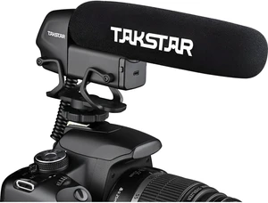 Takstar SGC-600 Shotgun Camera Microphone Microfon video