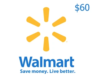 Walmart $60 Gift Card US