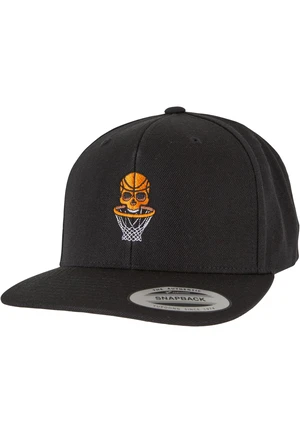 Dead Bball Classic Snapback Cap Black