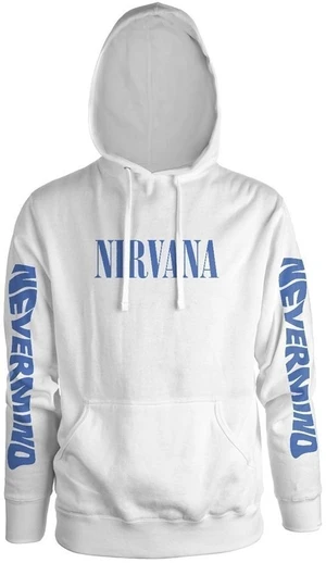 Nirvana Mikina Nevermind White S