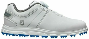 Footjoy Pro SL BOA White/Grey 34 Junior buty golfowe