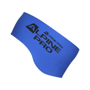 Sports headband ALPINE PRO BELAKE electric blue lemonade