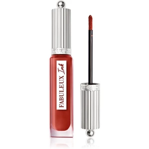 Bourjois Fabuleux Ink tekutý rúž odtieň 08 Cinna'mon Amour 3.5 ml