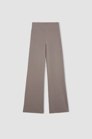 DeFactoFit Wide Leg Waist-hugging Wide Leg Ankle Length Trousers