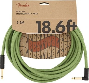 Fender Festival Series 5,5 m Droit - Angle Câble d'instrument