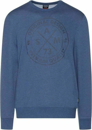 SAM73 Guy Blue M Outdoor Hoodie