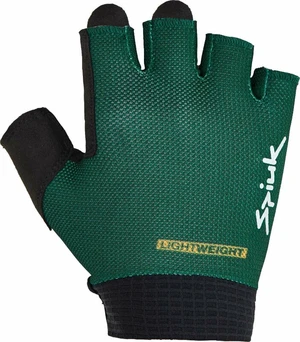 Spiuk Helios Short Gloves Green S Gants de vélo