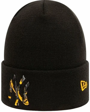 New York Yankees MLB Camo Infill Black/Yellow Camo UNI Cappello invernale