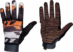 Northwave Air Glove Full Finger Black/Orange/White M Kesztyű kerékpározáshoz