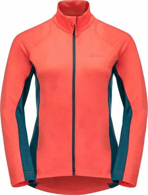 Jack Wolfskin Morobbia FZ W Hot Coral L Kurtka outdoorowa