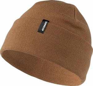 Atomic Alps Rolled Cuff Beanie Brown UNI Zimowa czapka