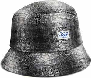 Deus Ex Machina Marcus Bucket Grey Plaid S/M Czapka zimowa