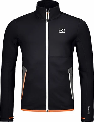 Ortovox Fleece M Giacca outdoor Black Raven S