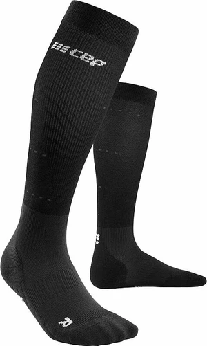 CEP WP20T Recovery Tall Black/Black II Chaussettes de course