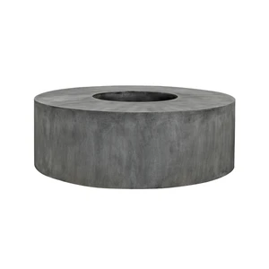 Květináč Jumbo Seating Round, barva šedá, více velikostí - PotteryPots méret: - 47,5 cm, ⌀ 140 cm