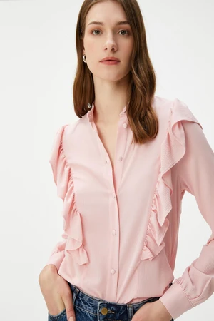 Koton Pink Women's Shirt