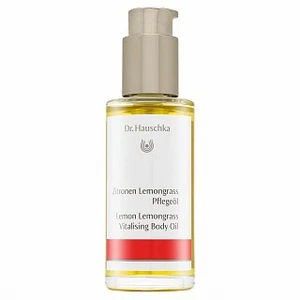 Dr. Hauschka tělový olej Lemon Lemongrass Vitalising Body Oil 75 ml