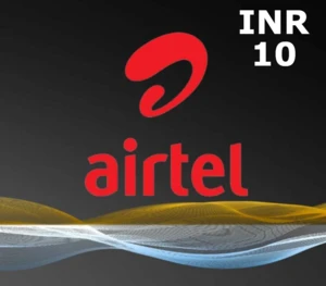 Airtel 10 INR Mobile Top-up IN