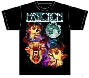 Mastodon Tričko Interstellar Hunter Unisex Black S