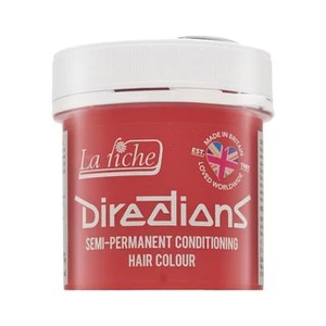 La Riché Directions Semi-Permanent Conditioning Hair Colour semi-permanentní barva na vlasy Peach 88 ml