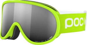 POC POCito Retina Fluorescent Yellow/Green/Partly Sunny Silver Okulary narciarskie