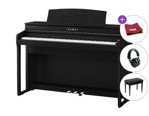 Kawai CA401B SET Pianino cyfrowe Premium Satin Black