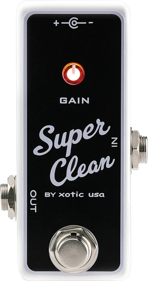 Xotic Super Clean Buffer Effetti Chitarra