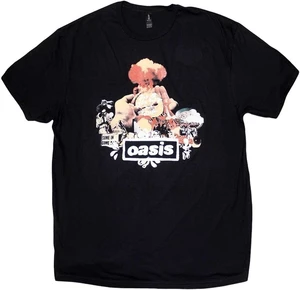 Oasis Koszulka Atomic Collage Unisex Black XL