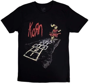 Korn Koszulka Follow The Leader Hopscotch Unisex Black S