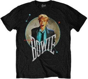 David Bowie Koszulka Circle Scream Unisex Black M