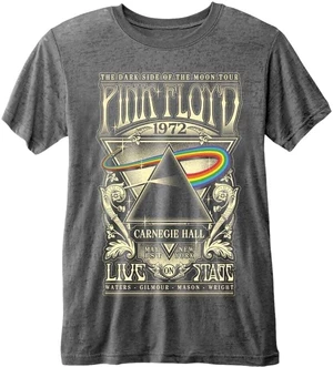 Pink Floyd Koszulka Carnegie Hall Unisex Charcoal Grey S