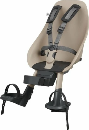 Urban Iki Front Bike Seat Ta-ke CA Inaho Beige/Bincho Black Siège pour enfant et remorque