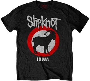 Slipknot Camiseta de manga corta Iowa Goat Unisex Black S